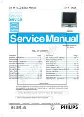 Philips 190S5CG/00 Service Manual