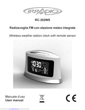 Irradio RC-302WS User Manual