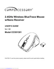 Compucessory CCS51301 User Manual