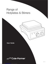 Cole Parmer 120v: 04801-24 User Manual