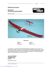 Aeronaut Premiant II Building Instructions