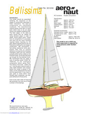 Aeronaut Bellissima Manual