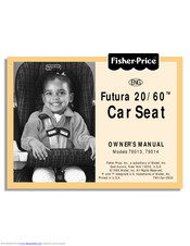 Fisher-Price 79013 Owner's Manual