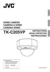 JVC TK-C205VP Instructions Manual