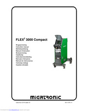 Migatronic FLEX2 3000 Compact Instruction Manual