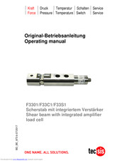 Tecsis F33S1 Operating Manual