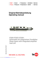 Tecsis F33C1 Operating Manual