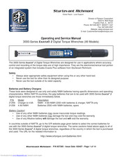 Sturtevant Richmont exacta 2 3000 series Operating And Service Manual