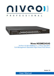 Niveo NGSME24G4S User Manual