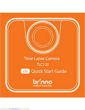 Brinno TLC120 Quick Start Manual