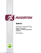 AXIOMTEK SHB101 Series User Manual