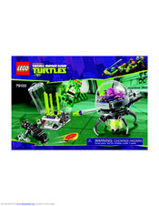 LEGO Turtles 79103 Assembly Instruction Manual