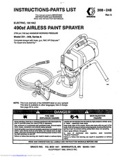 Graco 235-699 Instructions Manual