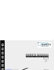 Rear view safety RVS-115 User Manual