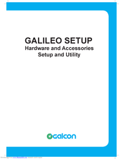 Galcon Galileo Setup
