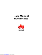 Huawei C2288 User Manual
