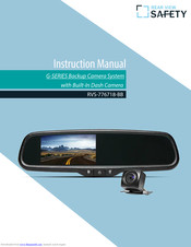Rear view safety RVS-776718-BB Instruction Manual