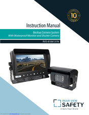 Rear view safety RVS-8106131N Instruction Manual