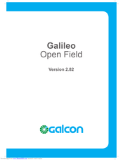 Galcon Galileo Manual