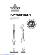 Bissell POWERFRESH DELUXE series User Manual