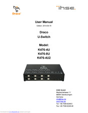 Draco U-Switch User Manual