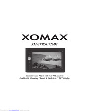 Xomax XM-2VRSU726BT User Manual