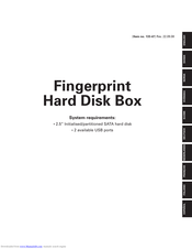 Sandberg 133-47 Manual