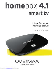 Overmax HomeBox 4.1 User Manual