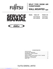 Fujitsu ASY7FSACW Service Manual