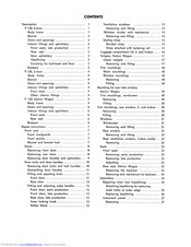 Volvo P 120 Service Manual