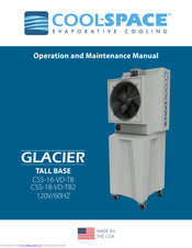 Advanced Radiant Systems CS5-16-VD-TB Operation And Maintenance Manual