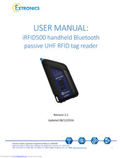 extronics iRFID500 User Manual