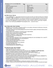 BEST ACCESS SYSTEMS B.A.S.I.S. V User Manual