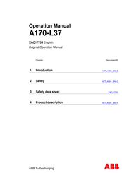 Abb A170-L37 Operation Manual