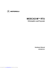 Motorola MOSCAD-M RTU Hardware Manual