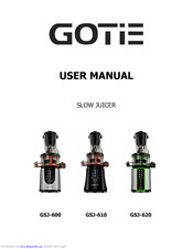 Gotie GSJ-610 User Manual
