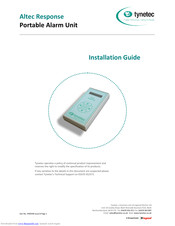 Tynetec Altec Response Installation Manual