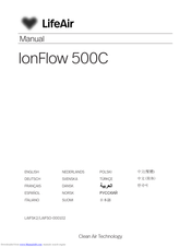 LIFEAIR IonFlow 500C Manual