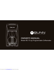Bunn HB Manuals | ManualsLib