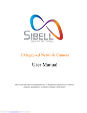 SIBELL Vandal proofDom43e Network Camera User Manual
