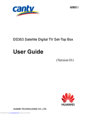 Huawei DS363 User Manual