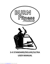 Burn Fitness Products S-II DELUXE User Manual