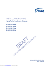 Pace 5108NV Installation Manual