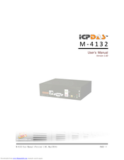 ICP DAS USA M-4132 User Manual