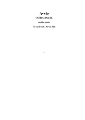 Avvio Avvio 516 User Manual