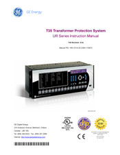 GE T35 Instruction Manual