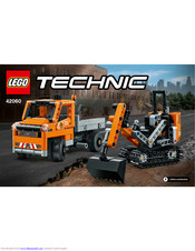 LEGO 42060 Assembly Instruction Manual