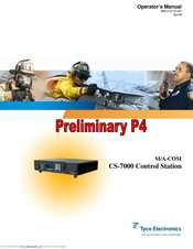 Tyco Electronics CS-7000 Operator's Manual