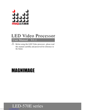 Magnimage LED-570EV User Manual