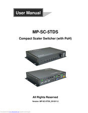 Milestone pro MP-SC-5TDS User Manual
